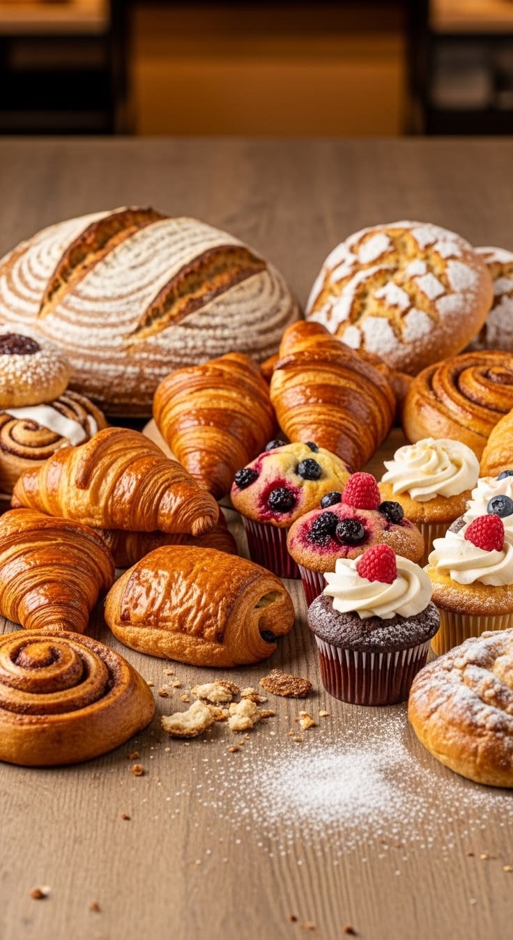 Bakery ingredients and applications