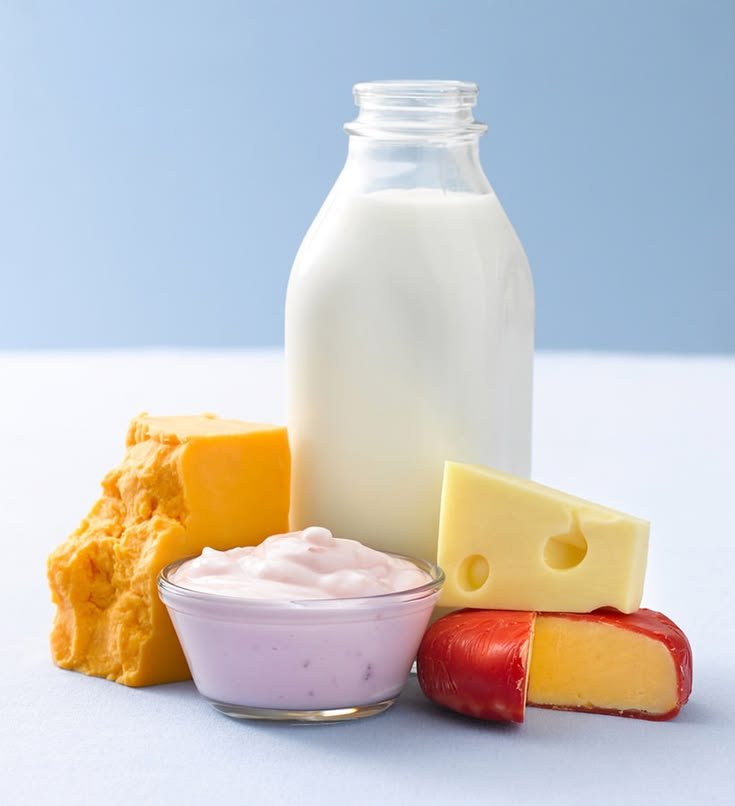 Dairy ingredients and applications