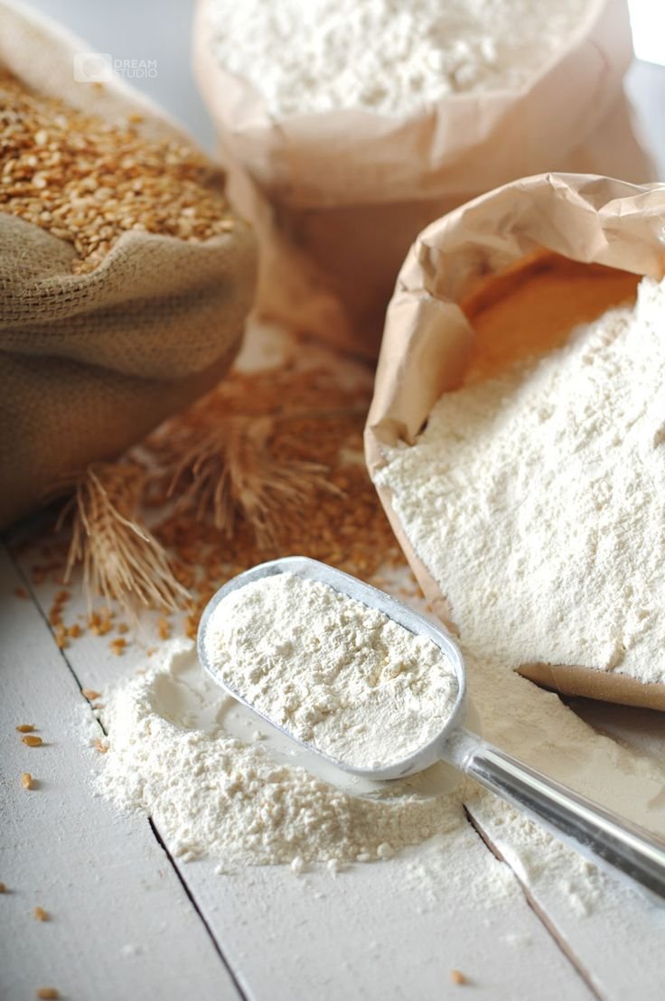 Flour ingredients and food applications
